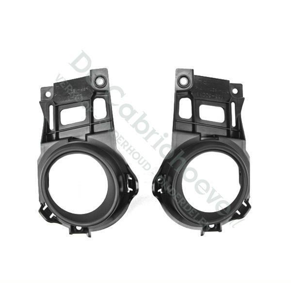 MX5 Set mistlamp brackets zwart, Auto-onderdelen, Verlichting, De Cabriohoeve VOF, Nieuw, Info@cabriohoeve.nl, Julianalaan 9, 9462PG Gasselte, Nederland