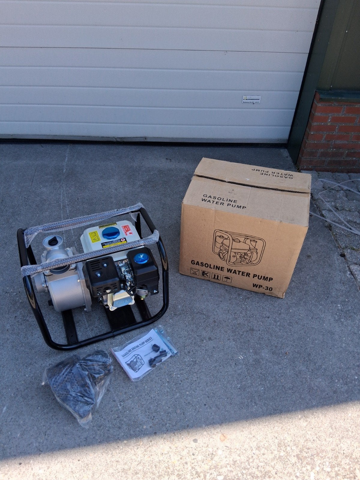 Waterpomp wp 30 nieuw, Ophalen, Nieuw