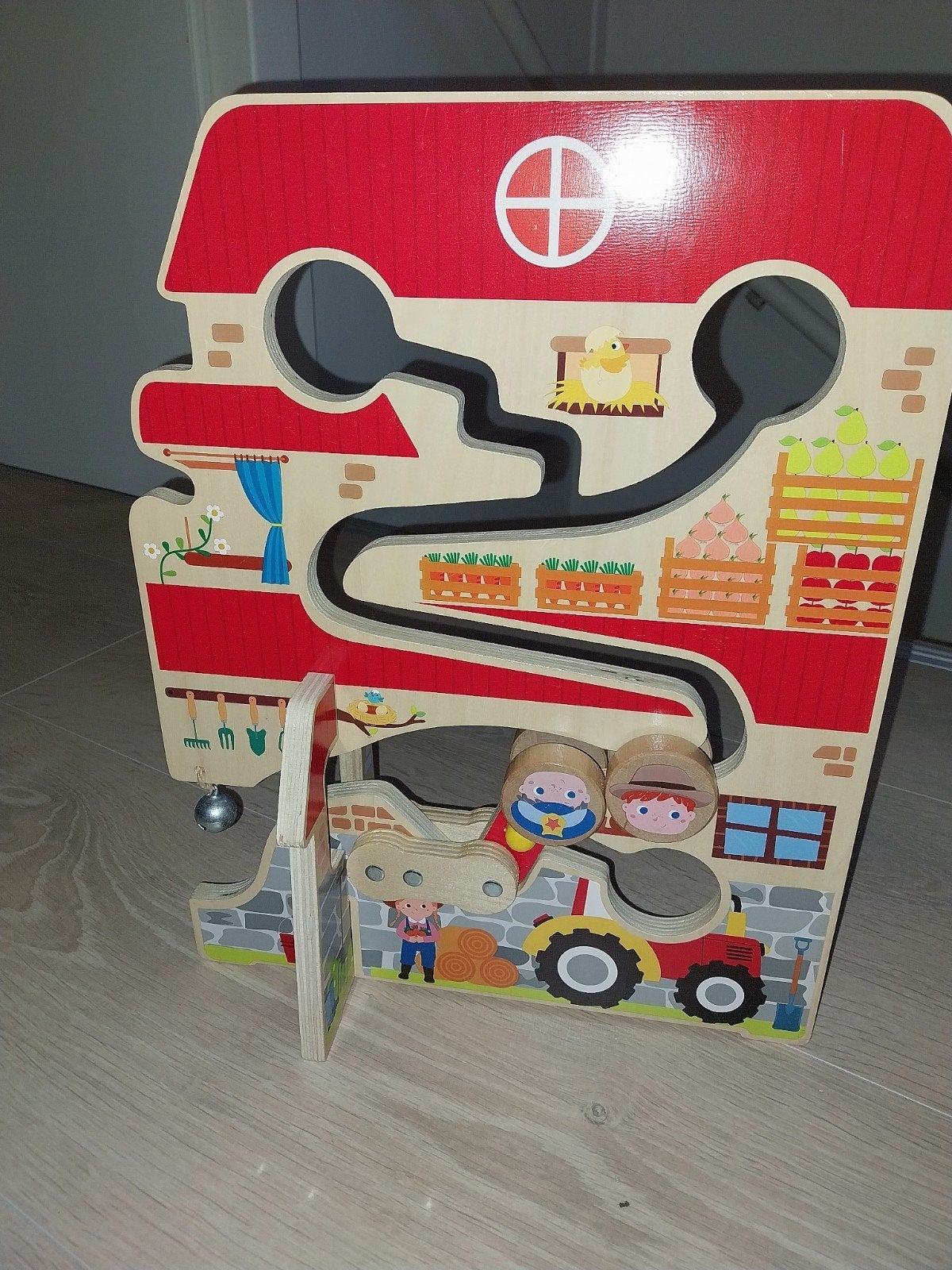 leuk activiteiten spel, twee in een, boerderij/ politie, Ophalen, Zo goed als nieuw, Overige typen