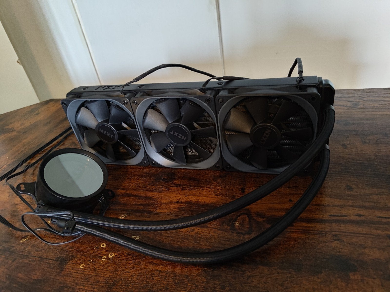 NZXT Kraken X73 RGB 360mm AIO Waterkoeling, Computers en Software, Ophalen, Gebruikt, Waterkoeling