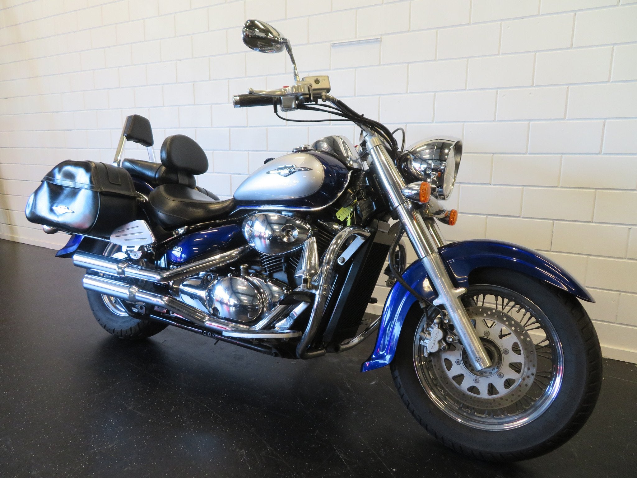 Suzuki VL 800 VOLUSIA INTRUDER FULL! TOP! (bj 2008), Chopper, Bedrijf, 800 cc