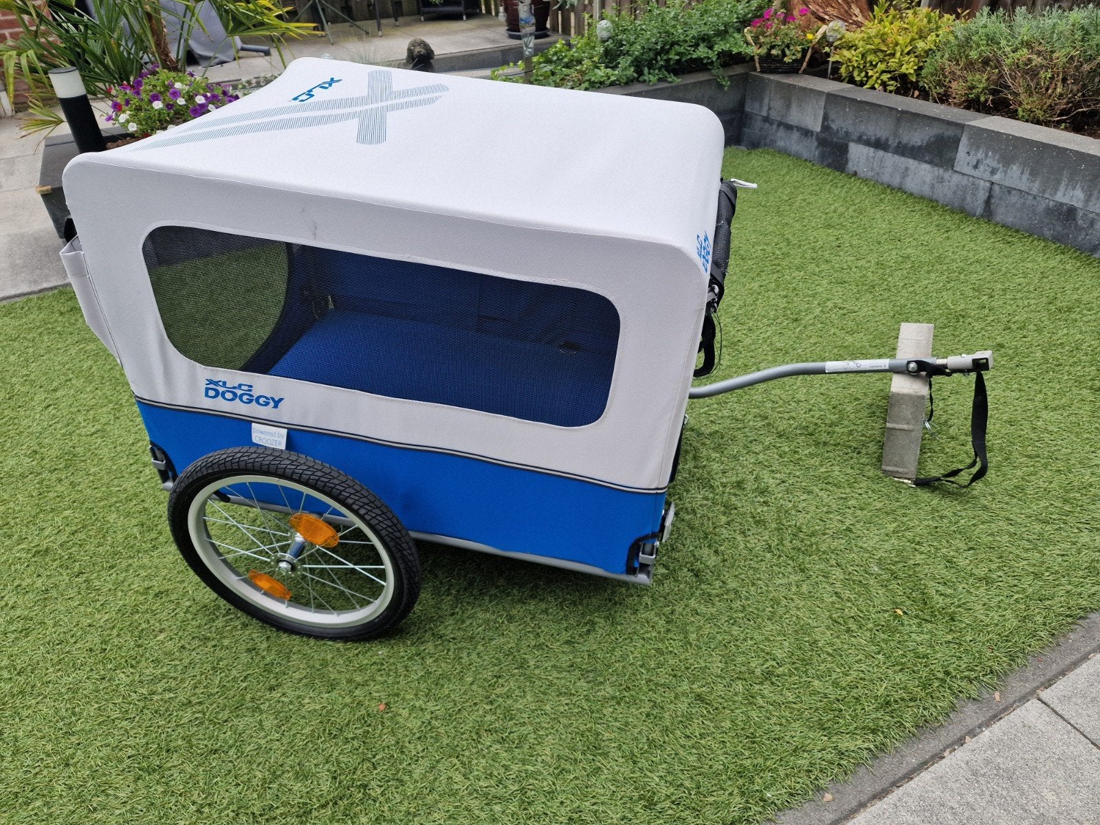 Fietskar voor hond ( NIEUW , beschadigd ), Ophalen