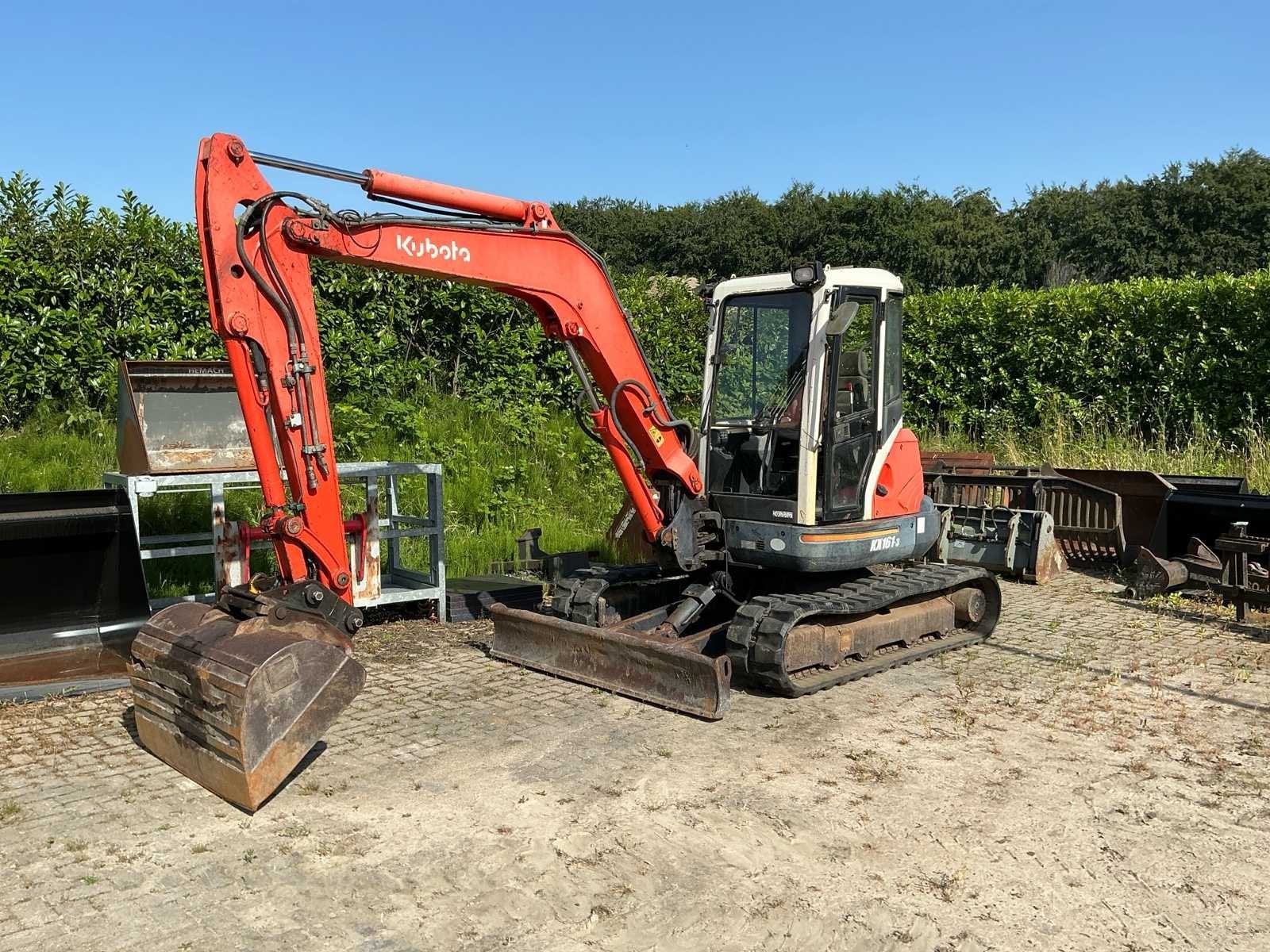 2004 Kubota KX161-3 Midigraafmachine, Graafmachine