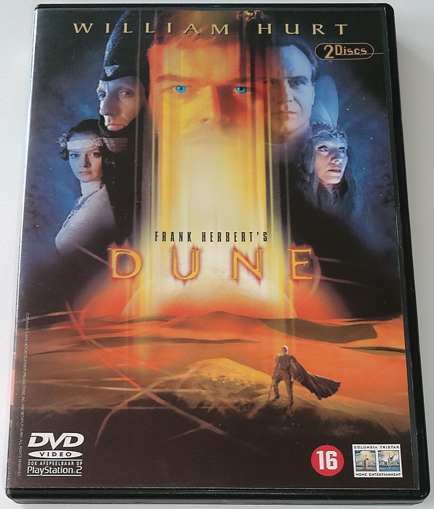 Dvd *** DUNE *** 2-Disc Boxset Mini-Serie, Vanaf 16 jaar, Duits, Ophalen of Verzenden, Zo goed als nieuw