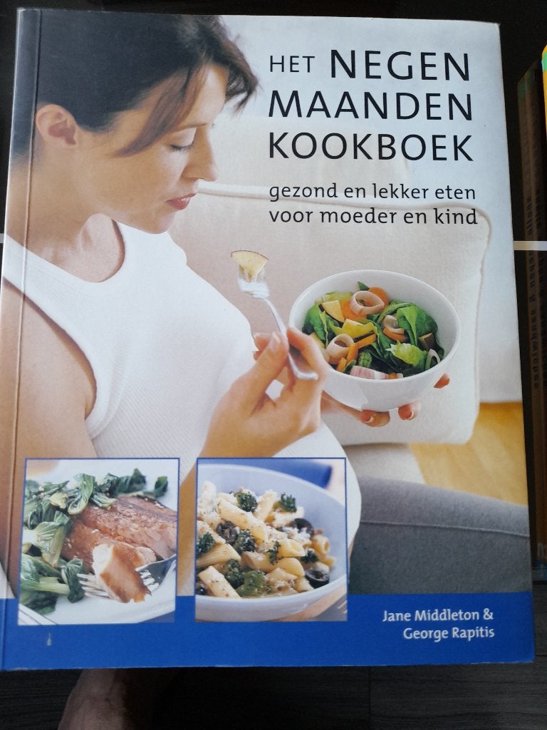 Het Negen maanden Kookboek Gezond & lekker eten, Boeken, Verzenden, Zo goed als nieuw, Zwangerschap en Bevalling