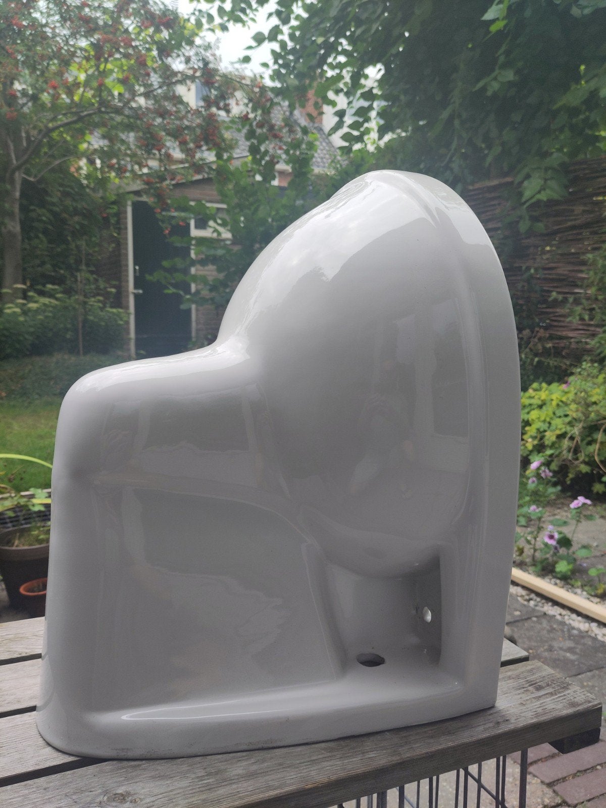 Gratis wc pot, Ophalen, Gebruikt, Steen, Toilet