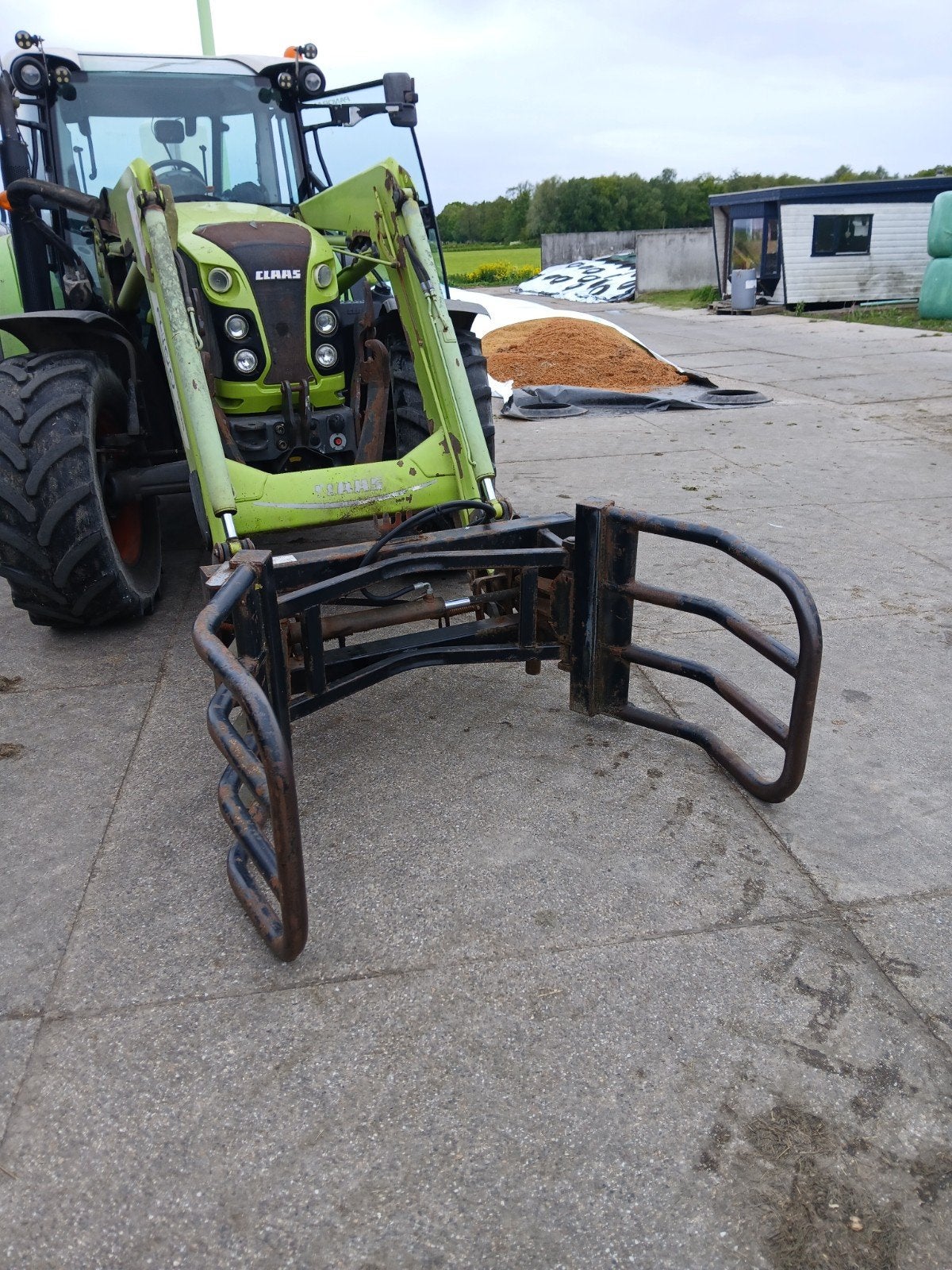 Balenklem, Ophalen of Verzenden, Veehouderij, Oogstmachine