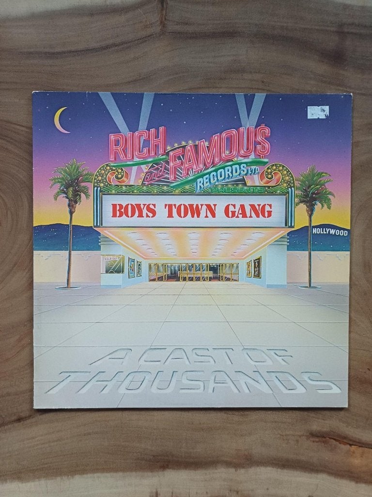 Boys Town gang - A cast of Thousands - Vinyl, Ophalen of Verzenden, Zo goed als nieuw, 12 inch