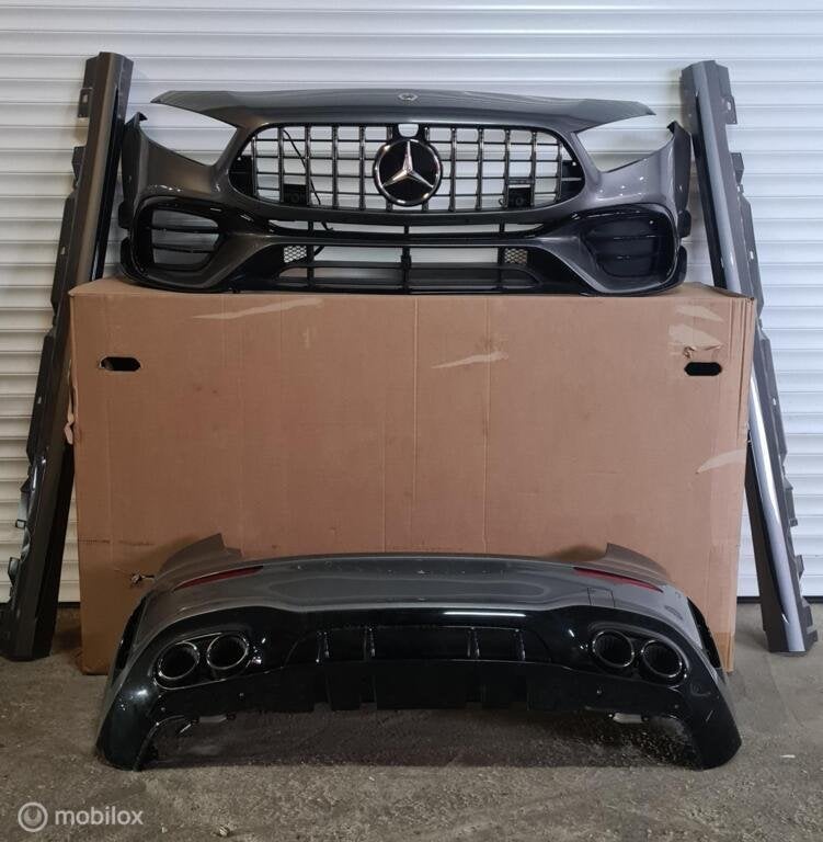 Mercedes A-Klasse W177 A45 voorbumper achterbumper, Gebruikt, Ophalen of Verzenden