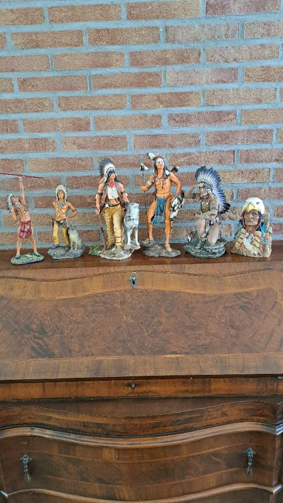 Veronese indianen, Ophalen of Verzenden, Zo goed als nieuw, Overige typen