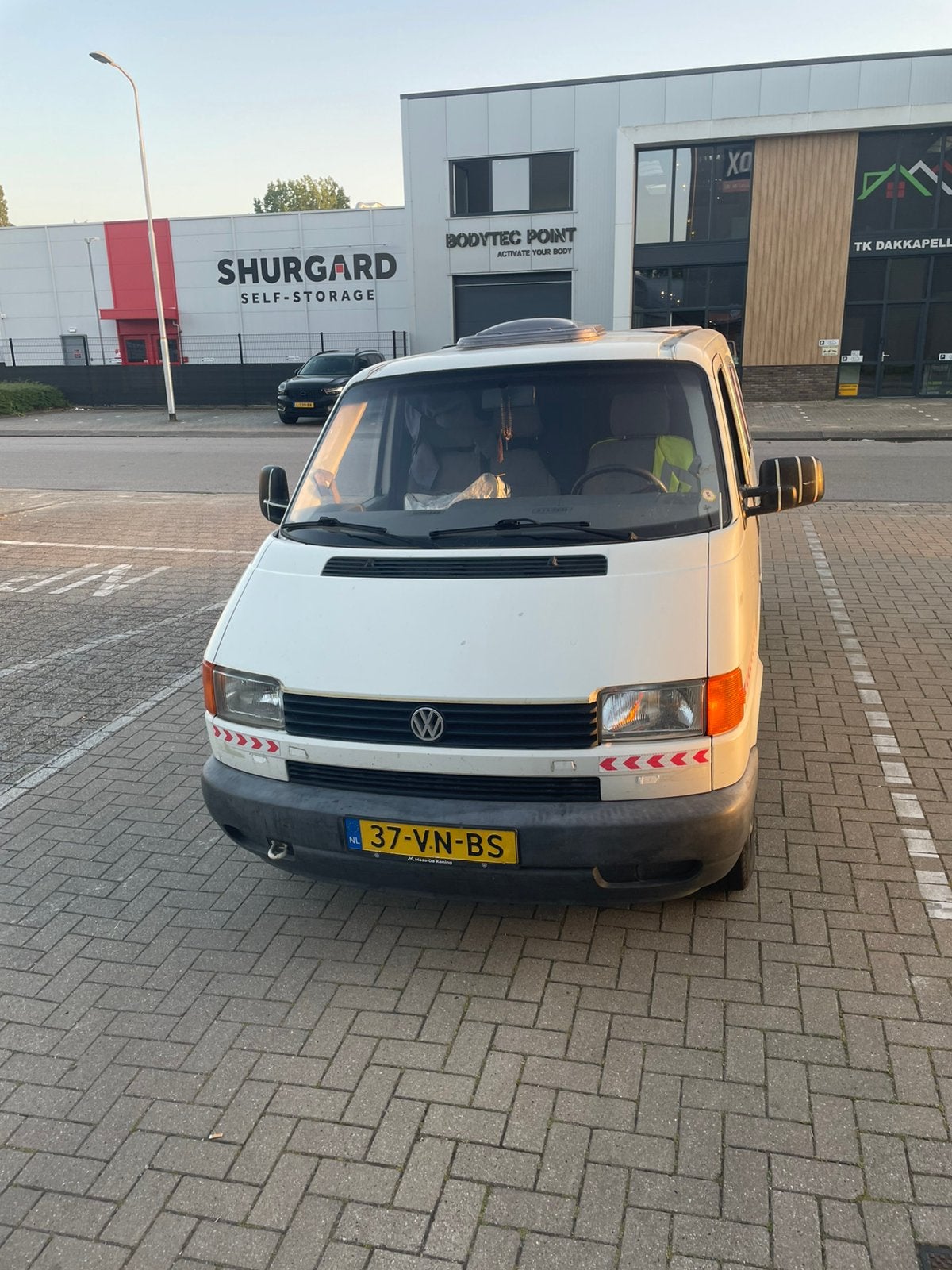 Volkswagen T4 2001 alle onderdelen te koop, Ophalen, Volkswagen, Motorkap
