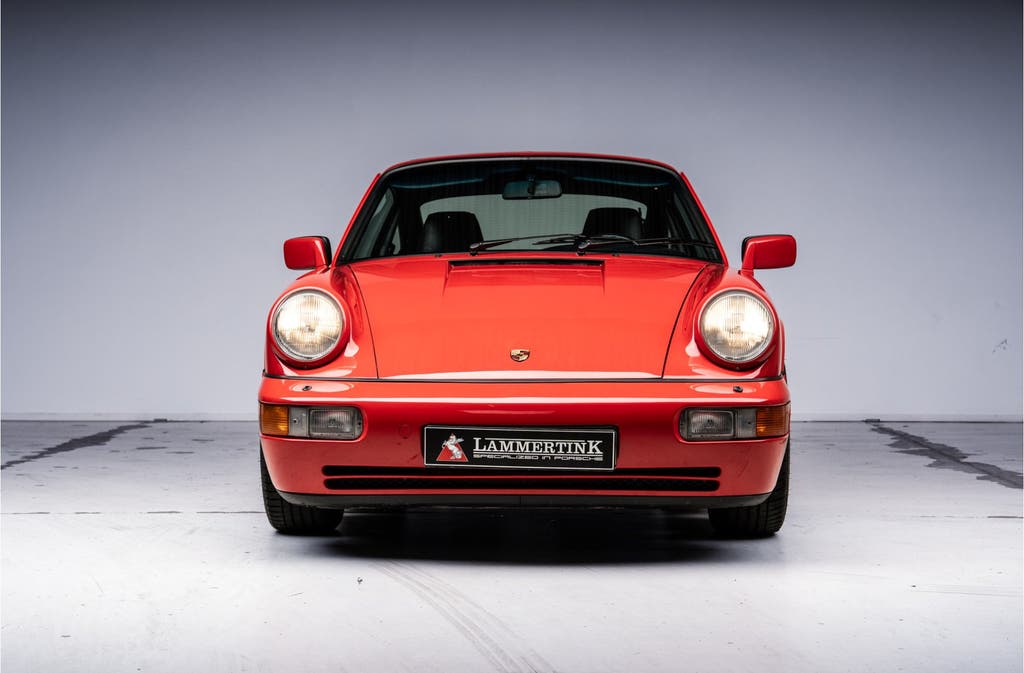 Porsche 911 964 Carrera 4 Coupé | Cup velgen | Sunroof, foto 8