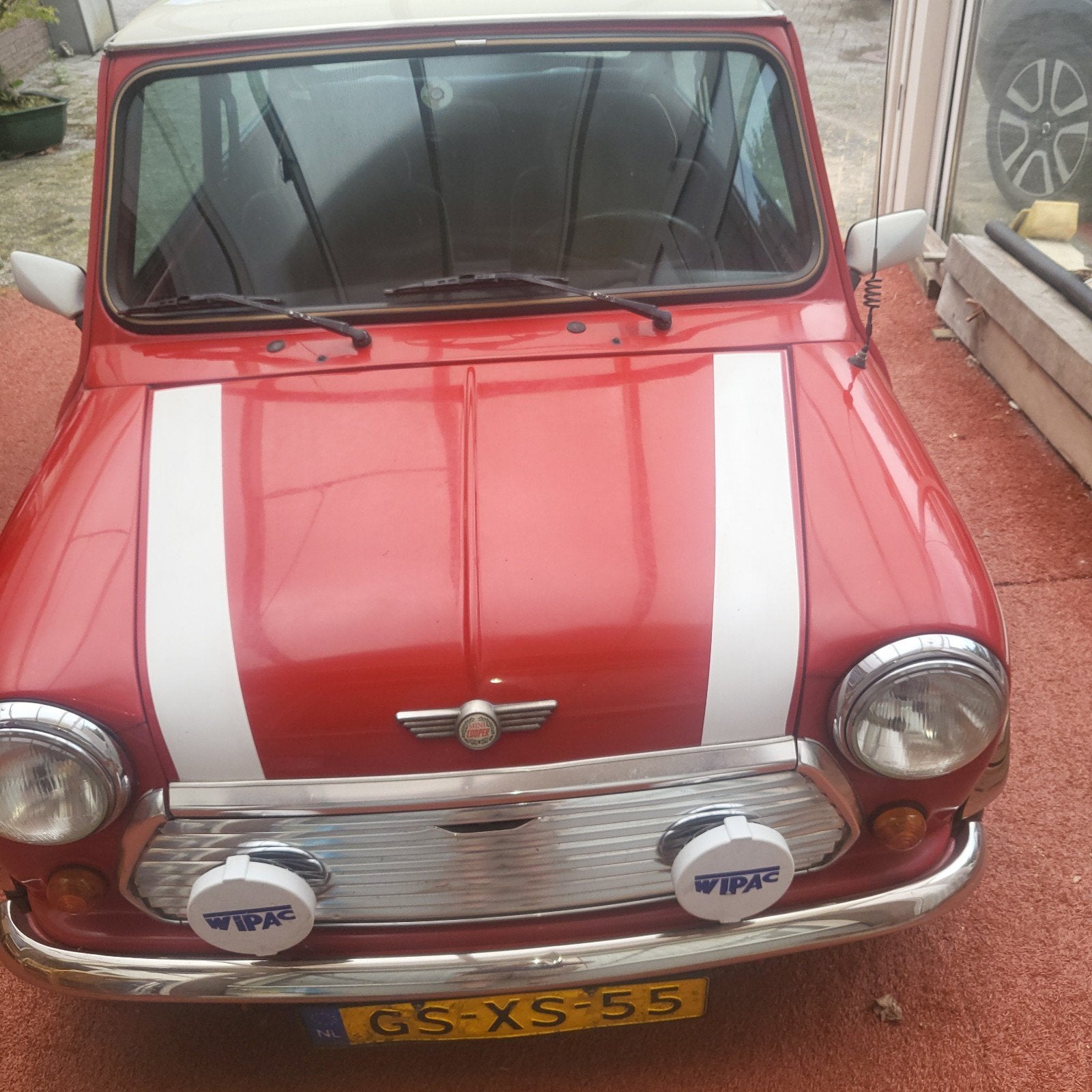 Classic mini cooper 1300, Auto's, Particulier, Te koop