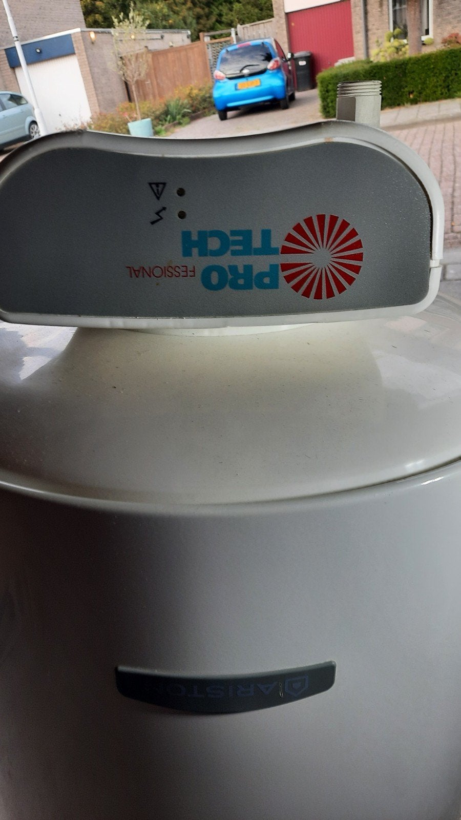 Ariston Pro Tech Boiler 75L - Zo goed als nieuw, Ophalen, 20 tot 100 liter, Aardgas, Boiler