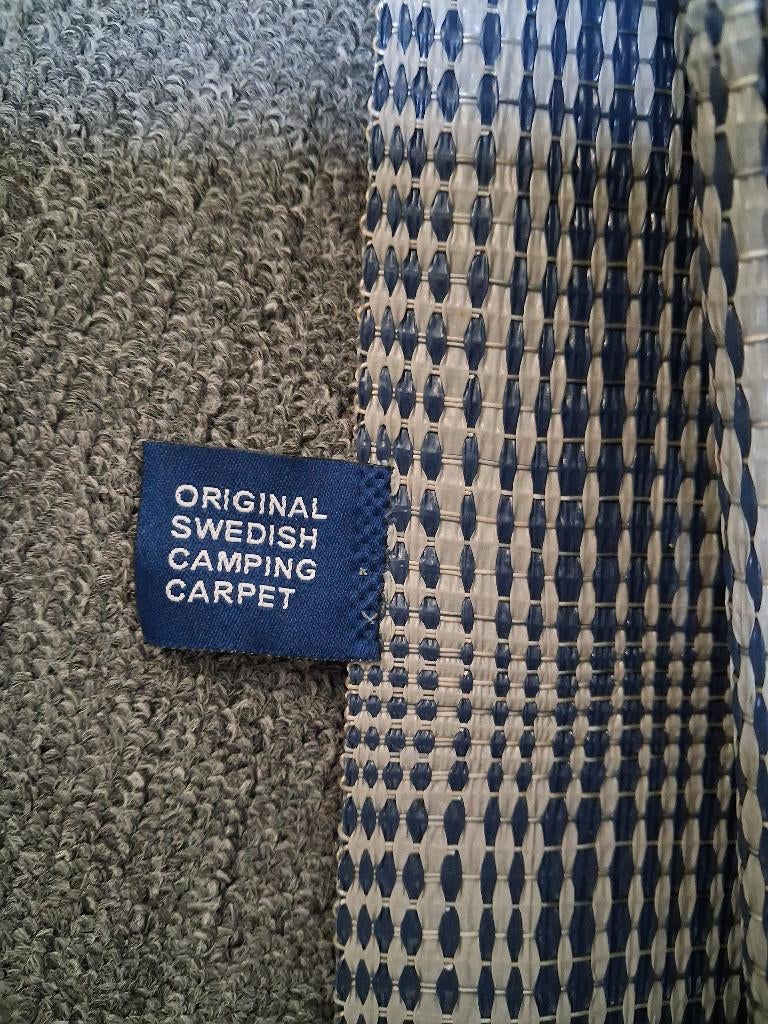 TENTTAPIJT Orginal Swedish Camping Carpet, Ophalen, Zo goed als nieuw