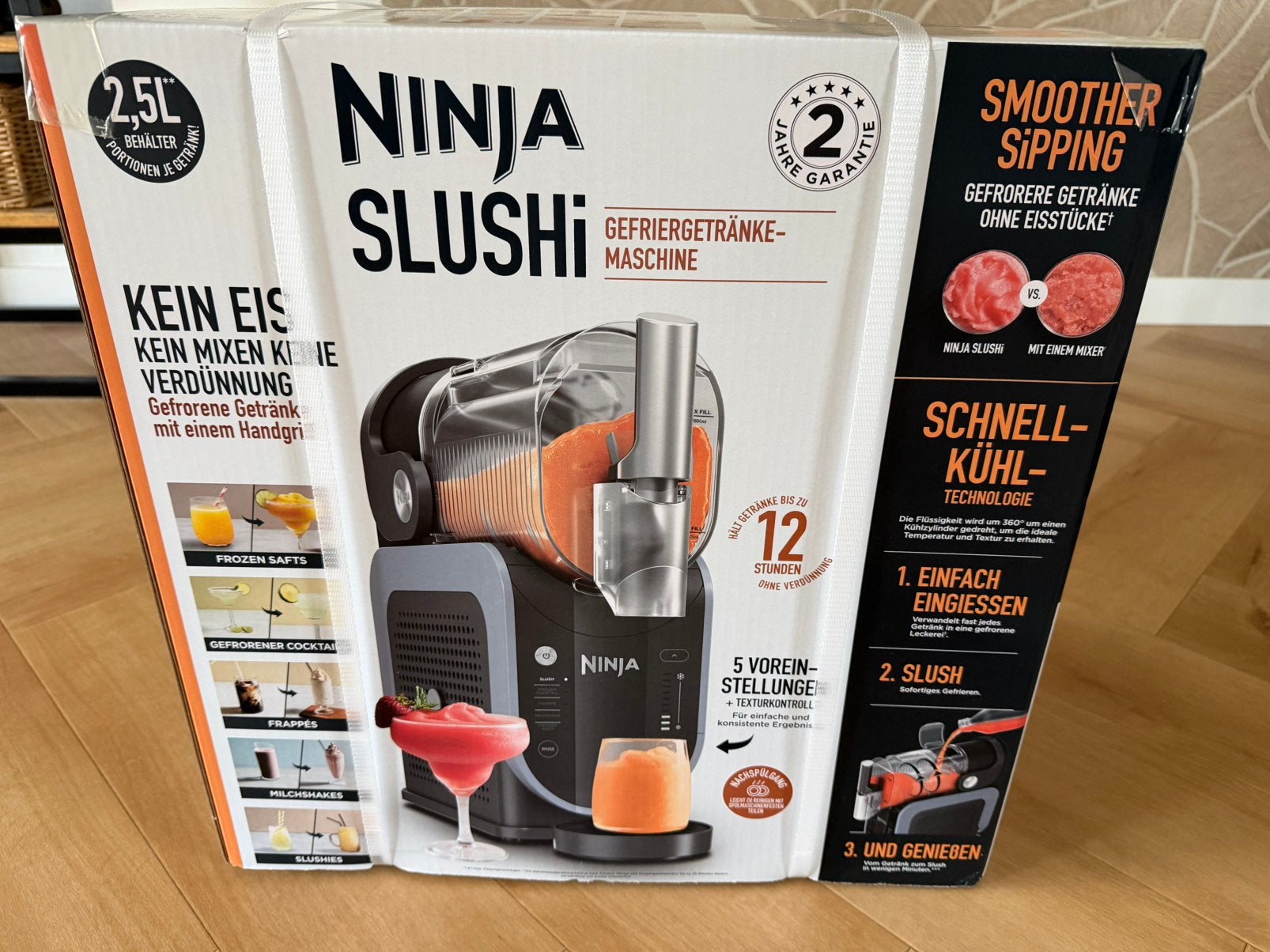 Ninja Slushi machine splinternieuw in doos, Witgoed en Apparatuur, IJsmachines, Nieuw, Ophalen