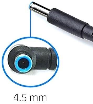 HP 741727-001 19.5V 2.31A 45W Adapter Lader Oplader Kabel, Ophalen of Verzenden, Zo goed als nieuw, Hewlett Packard HP