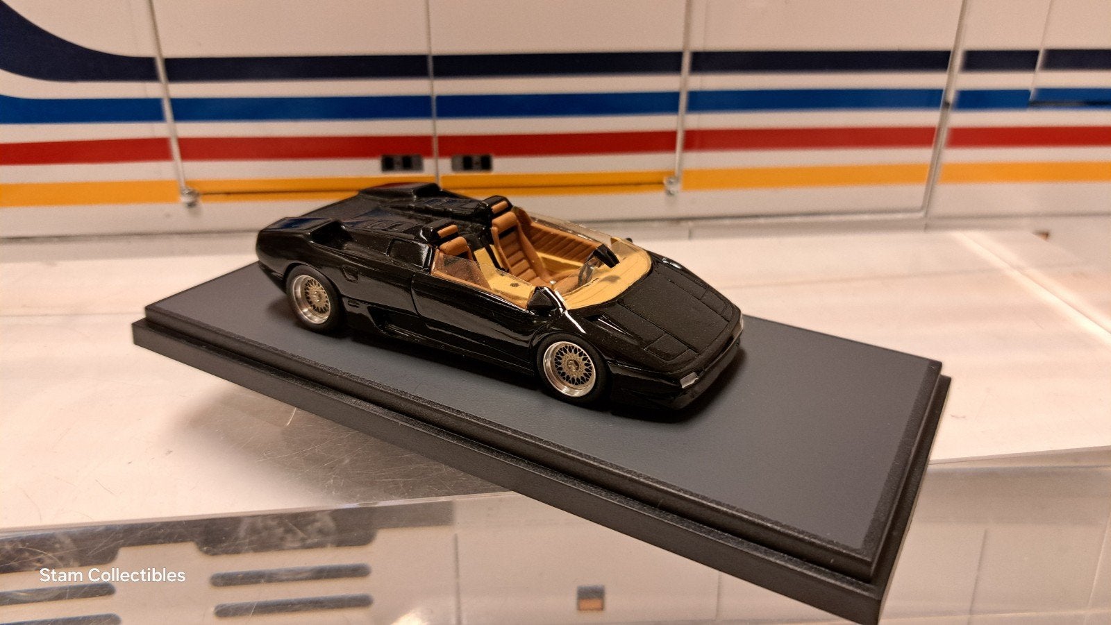 MAR Kling Lamborghini Diablo Roadster Prototype Black - 1992, Overige merken, Auto, Ophalen of Verzenden, Zo goed als nieuw