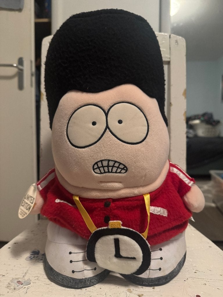 South Park Cartman Rapper Pluche Limited Edition, Overige merken, Overige karakters, Overige typen, Ophalen of Verzenden