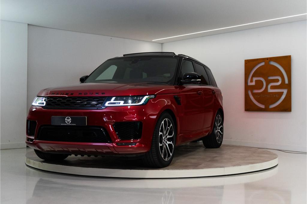 Land Rover Range Rover Sport 2.0 P400e Autobiography 404PK |, Auto's, Land Rover, Automaat, 404 pk, Gebruikt, 4 cilinders