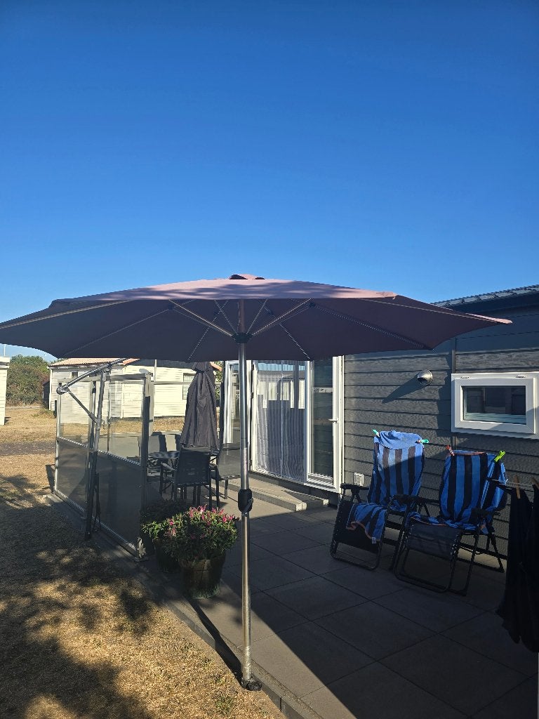 Parasol, Ophalen, Zo goed als nieuw, 2 tot 3 meter, Stokparasol