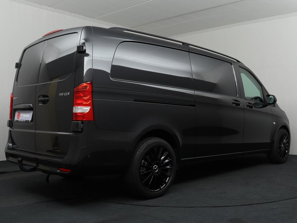 Mercedes-Benz Vito 119 CDI L3 Select | LED | Trekhaak | Dubb, Automaat, Achterwielaandrijving, Gebruikt, Euro 6