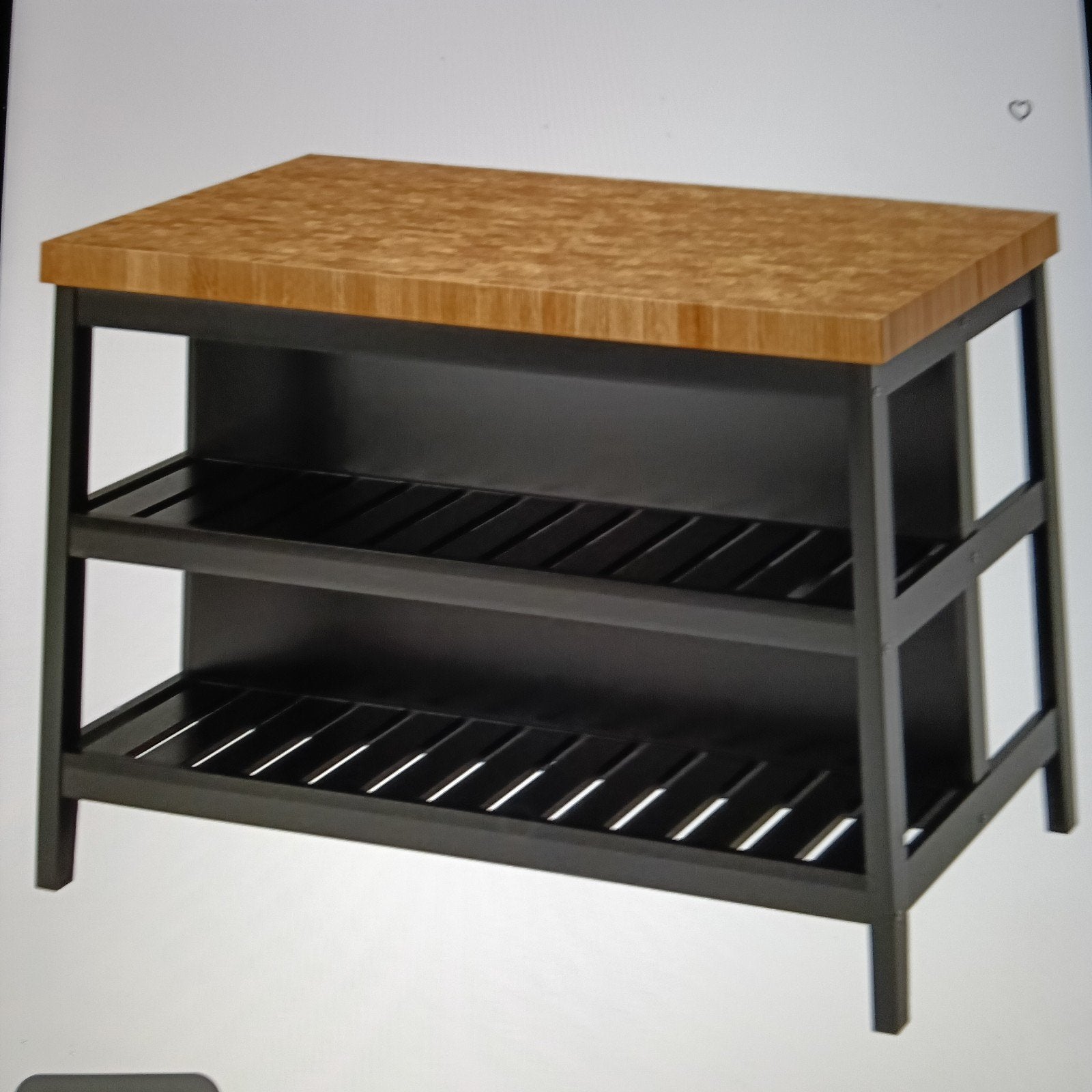 Ikea Vadholma keukeneiland, Ophalen, 50 tot 100 cm, Zo goed als nieuw, Minder dan 100 cm