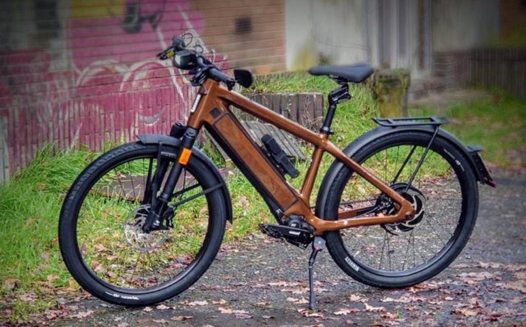 Stromer ST3 Pinion FULL OPTION Ipanema brown!, Fietsen en Brommers, Ophalen, Zo goed als nieuw, Stromer