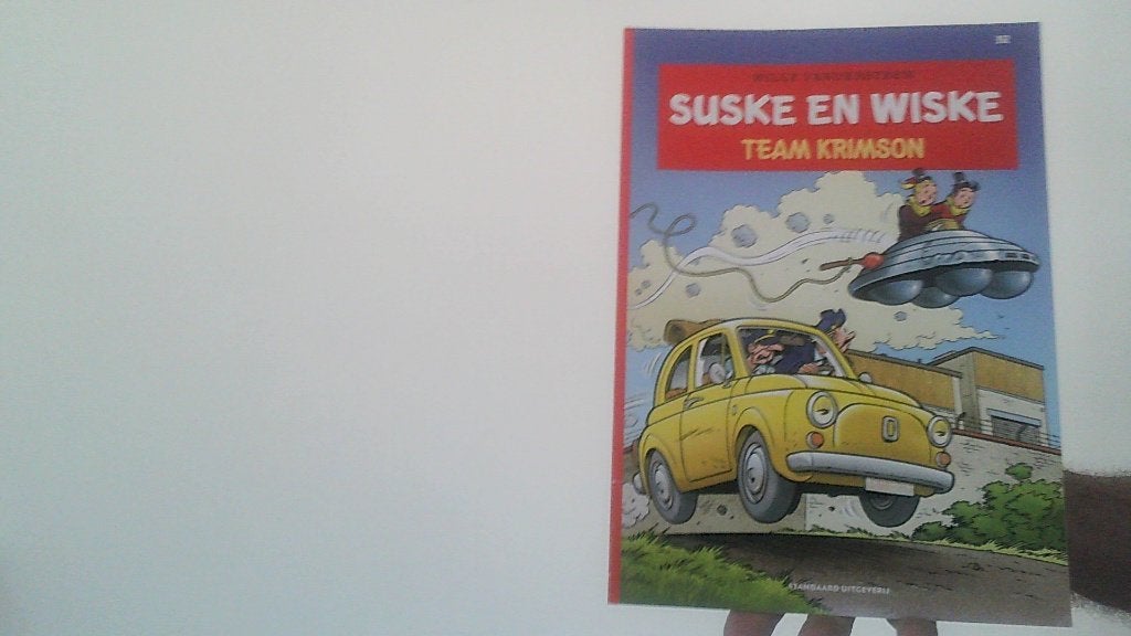 suske en wiske nr 352 team krimson  eerste druk 2020, Eén stripboek, Ophalen of Verzenden, Zo goed als nieuw