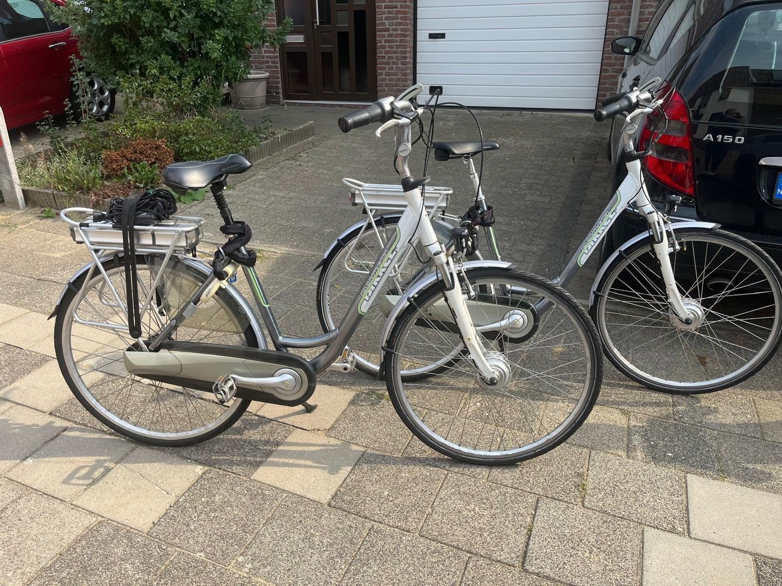 2x Bikkel bike elektrische fietsen, Ophalen, Gebruikt, Bikkel