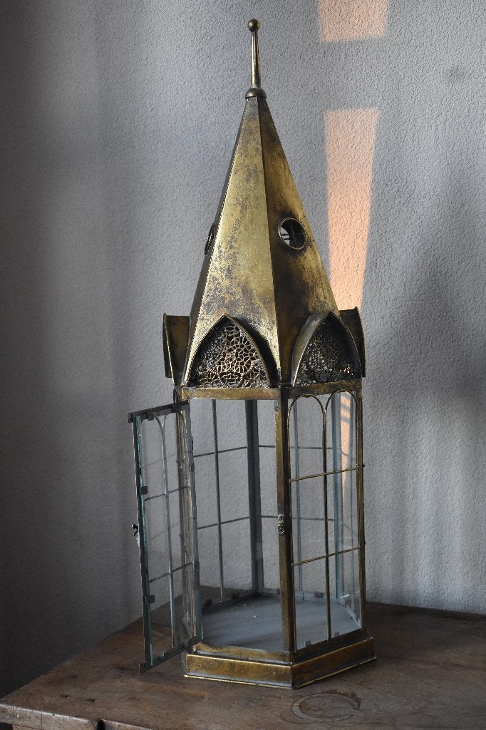 EXCLUSIEF Lantaarn windlichten verzinkt klein en GROOT, Ophalen