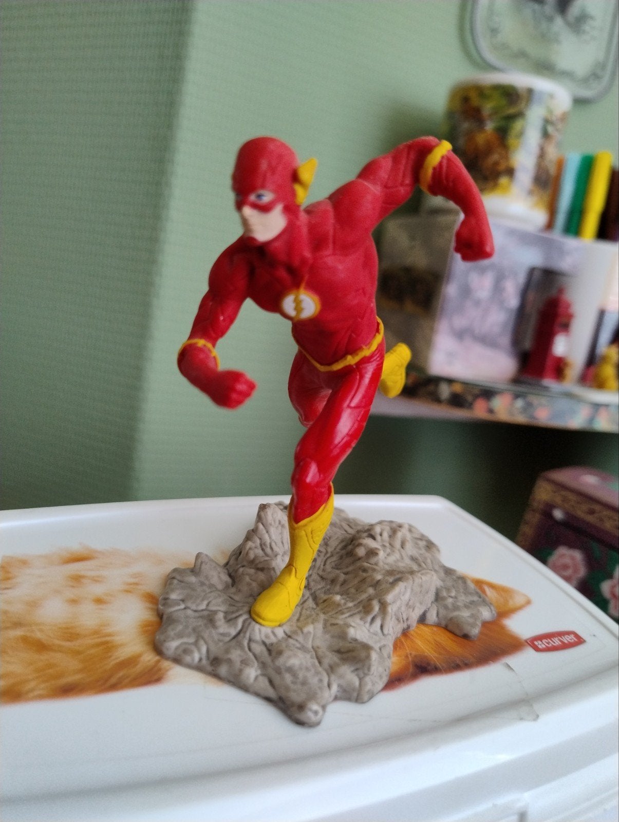 The Flash actiefiguur - DC Comics, Ophalen of Verzenden, Gebruikt