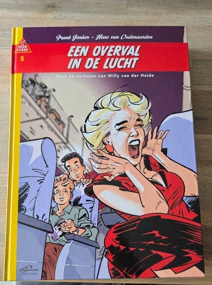 Bob Evers - 5 delen hardcover - Uitgeverij Boumaar 2008, Boeken, Meerdere stripboeken, Ophalen of Verzenden, Zo goed als nieuw