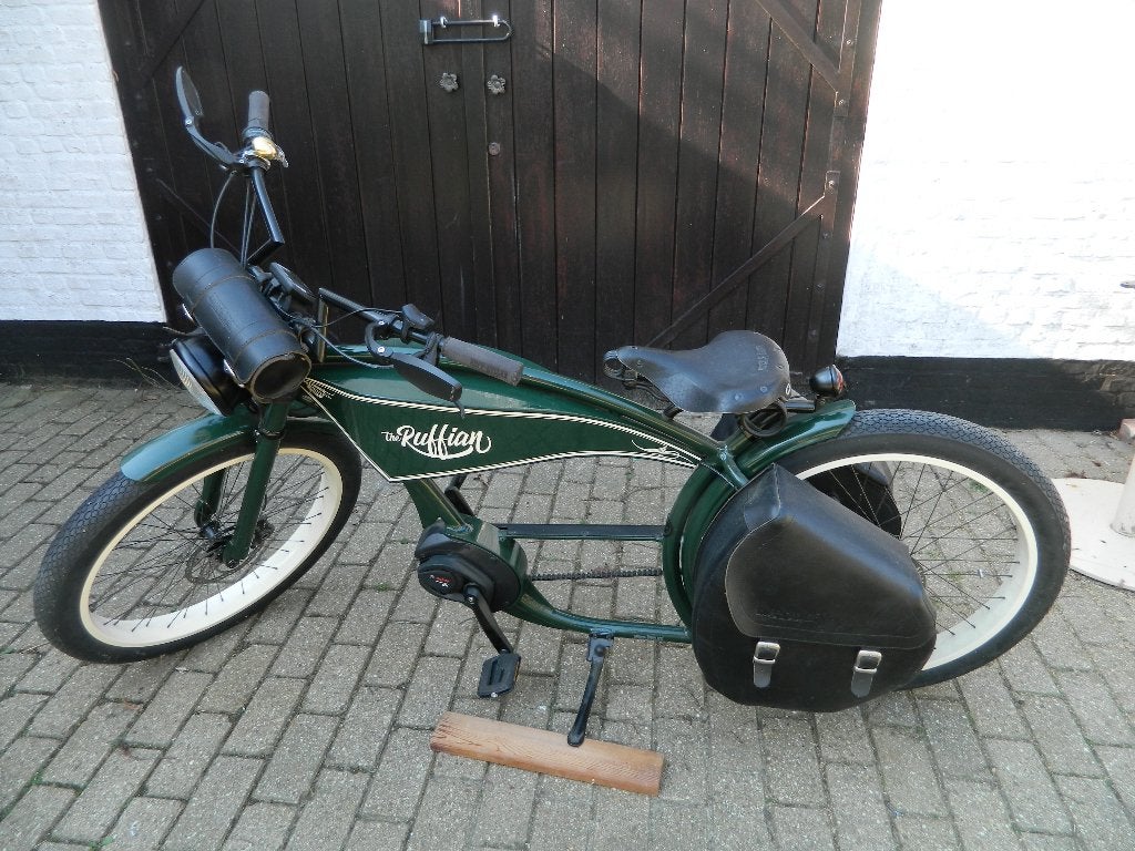 Ruffian e-bike, Ophalen, Zo goed als nieuw, 50 km per accu of meer, Overige merken