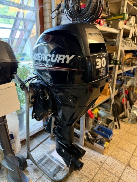 Mercury 30pk, Overige brandstoffen, Buitenboordmotor