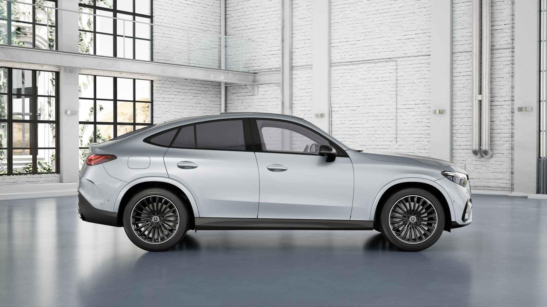 Mercedes-Benz GLC-klasse Coupé 300e 4MATIC Business Line |, Auto's, Automaat, Dealer onderhouden, 4 cilinders, 2000 kg