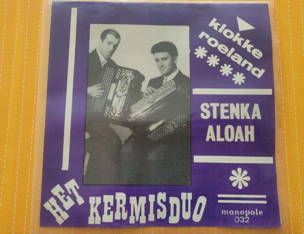 Het Kermis Duo - Klokken Roeland - Stenka aloha, Ophalen, Zo goed als nieuw, Overige formaten, Levenslied of Smartlap