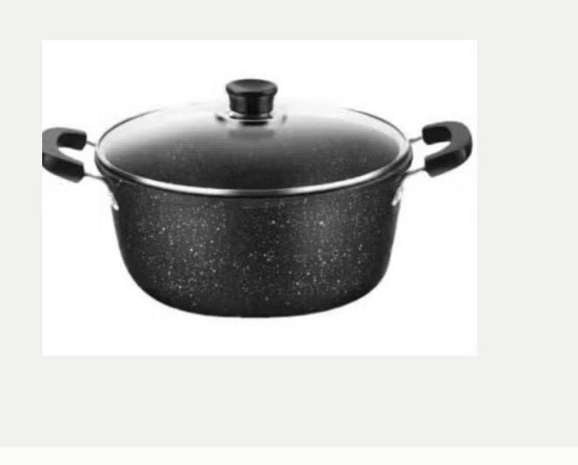 Professionele Kookpan / Soeppan van Maifan steen (22cm), Ophalen of Verzenden, Nieuw, Rvs