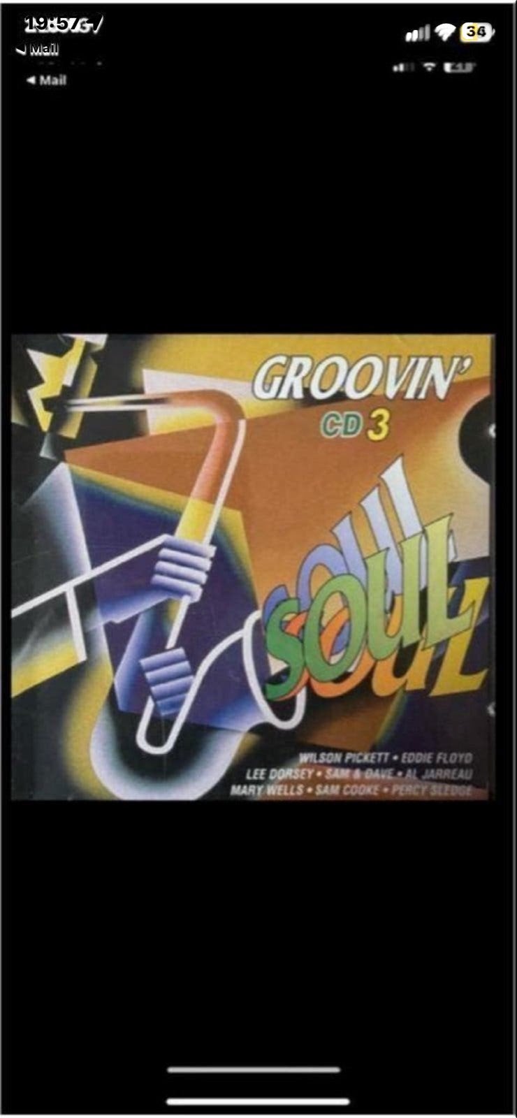 Groovin' Soul CD 3 Box - Diverse Artiesten, Ophalen of Verzenden, Gebruikt, Soul, Boxset