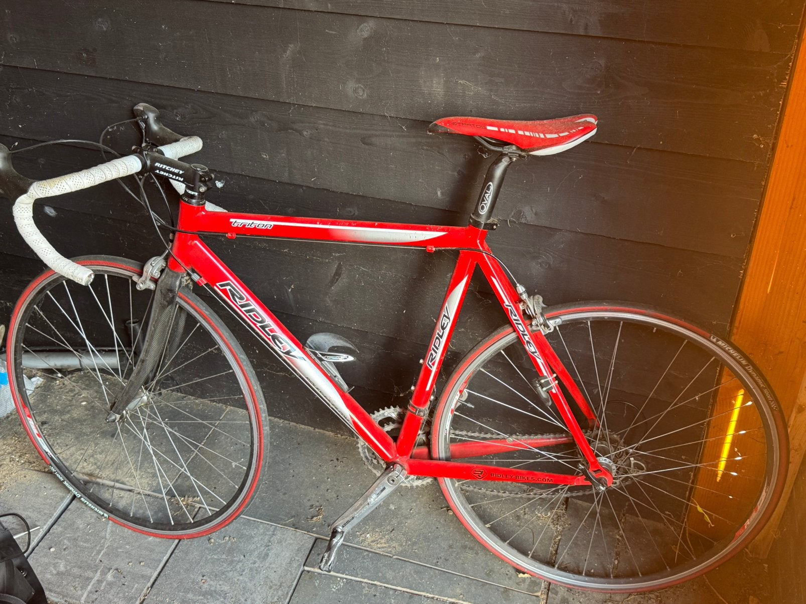 (Oude) Ridley fiets, Ophalen, Gebruikt, Minder dan 10 versnellingen, Overige merken