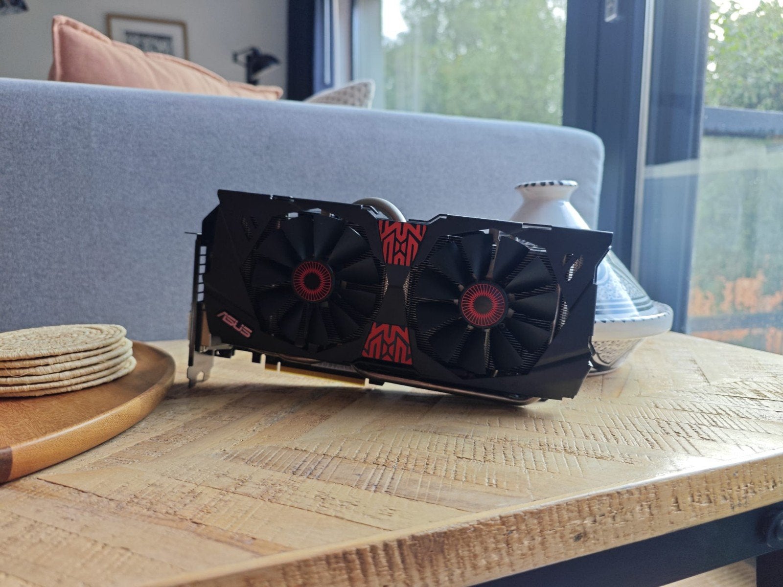 GTX 980 ROG STRIX ASUS grafische kaart, Ophalen of Verzenden