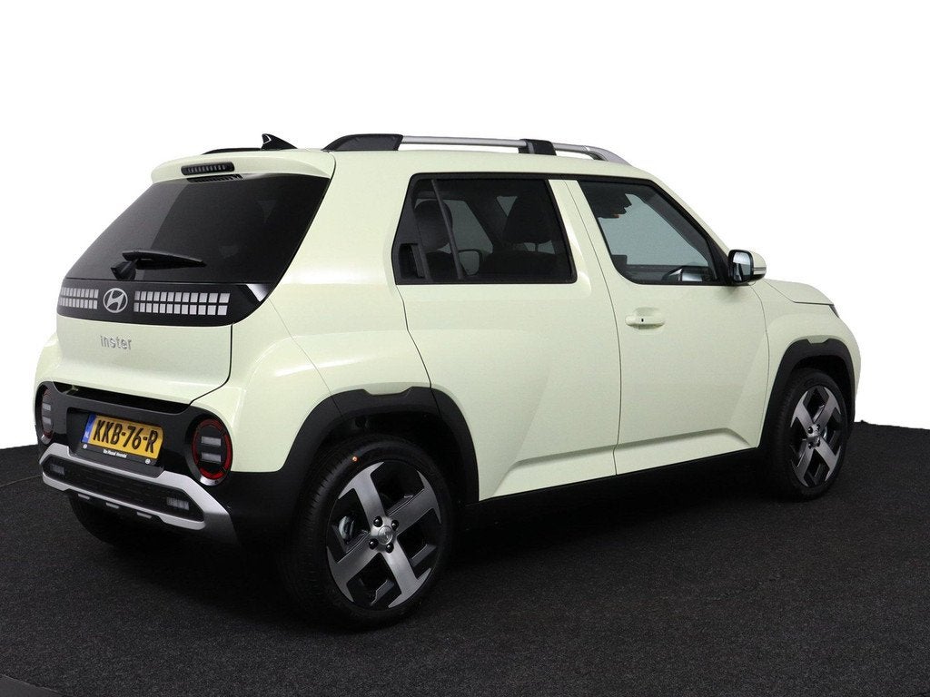 Hyundai INSTER Evolve Sky 49 kWh, Auto's, Hyundai, Stof, Gebruikt, 116 pk, SUV of Terreinwagen