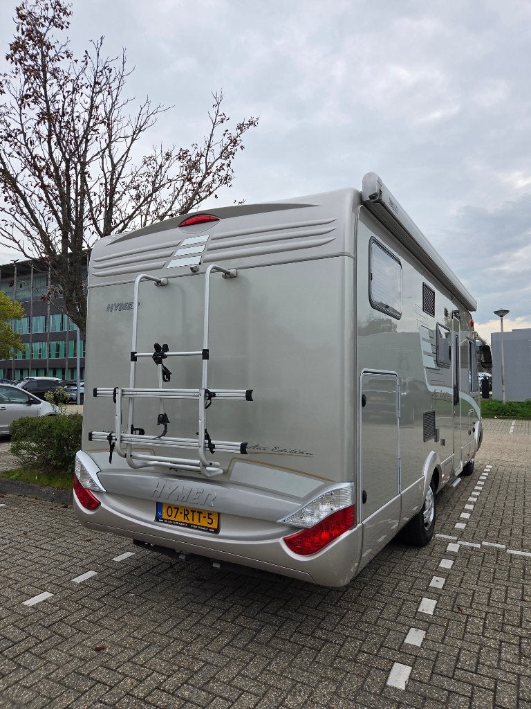 Hymer B 674 SL Star Edition  3.0 Diesel Automaat  98.000 km, Ringverwarming, Fiat, Boiler, ABS