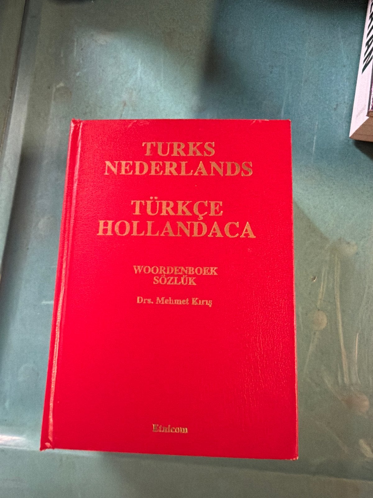 Turks Nederlands Woordenboek - Türkçe Hollandaca Sözlük, Boeken, Ophalen of Verzenden, Zo goed als nieuw, Overige uitgevers, Overige talen