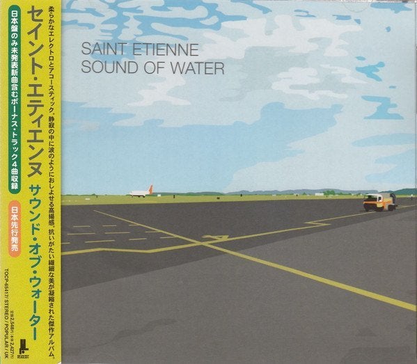 JAPANSE CD Saint Etienne ‎ Sound Of Water Electronic Downte, Verzenden, Zo goed als nieuw, Pop, Album