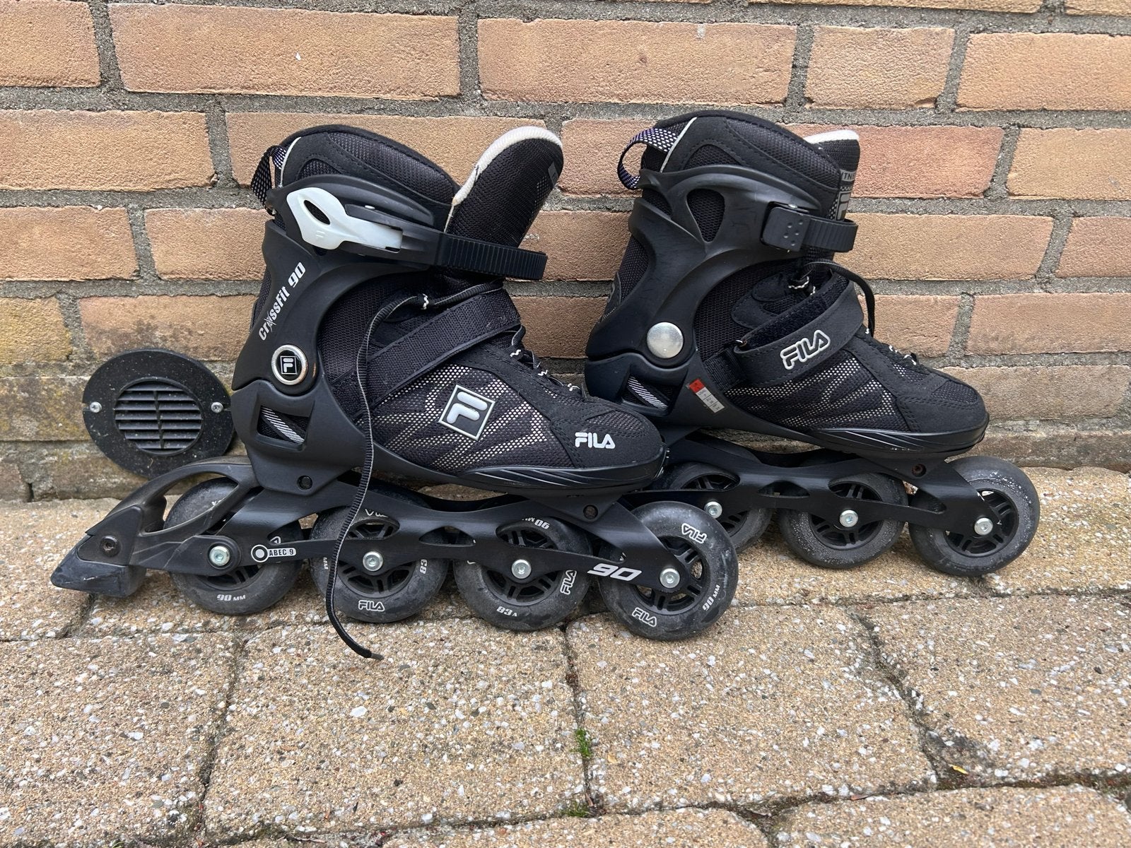Fila Crossfit 90 Inline Skates - Maat 38, Ophalen of Verzenden, Gebruikt, Dames, Inline skates 4 wielen