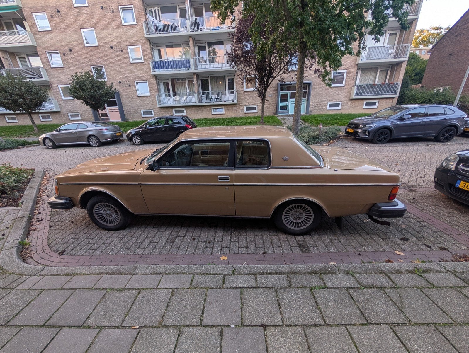Volvo 262 2.7 AUT 1979 Bruin, Auto's, 2664 cc, Bruin, Origineel Nederlands, 148 pk