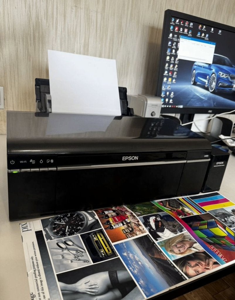 Epson L805-printer, Computers en Software, Ophalen of Verzenden, Gebruikt, Cartridge, Epson