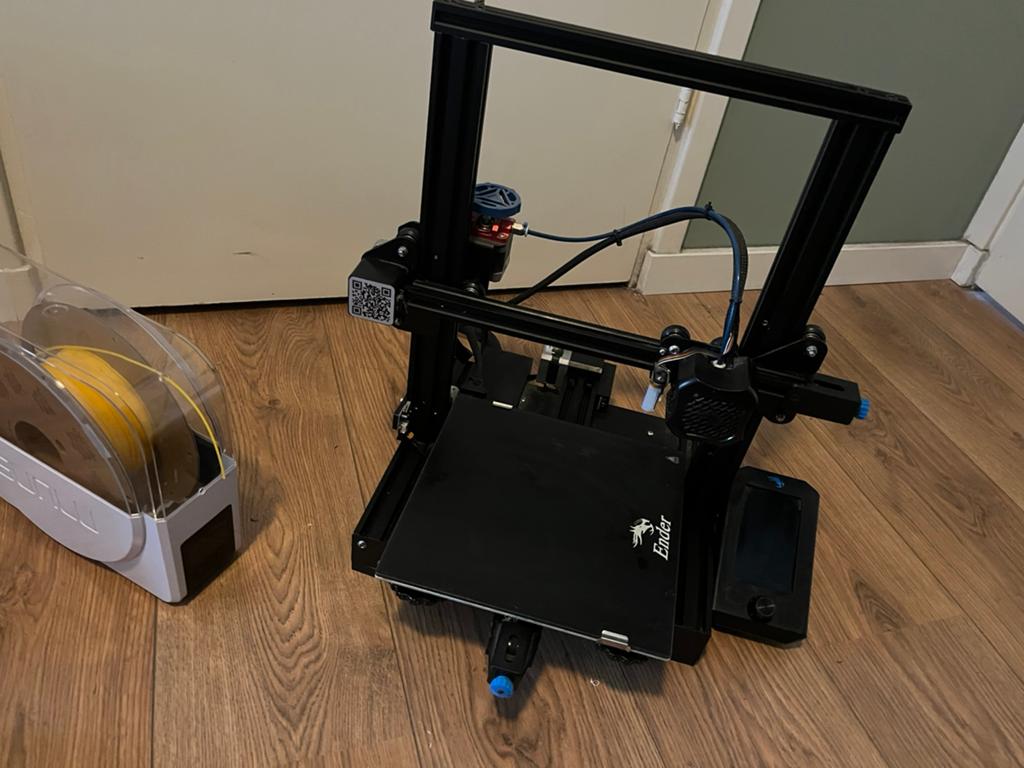 Creality ender 3v2 bltouch sunlu dryer, Ophalen of Verzenden, Gebruikt, Filament