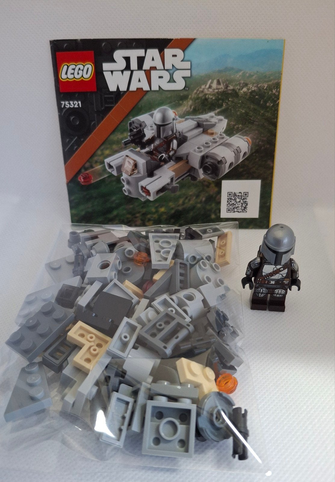 LEGO Star Wars 75321 Boba Fett's Starship Microfighter, Ophalen of Verzenden, Zo goed als nieuw